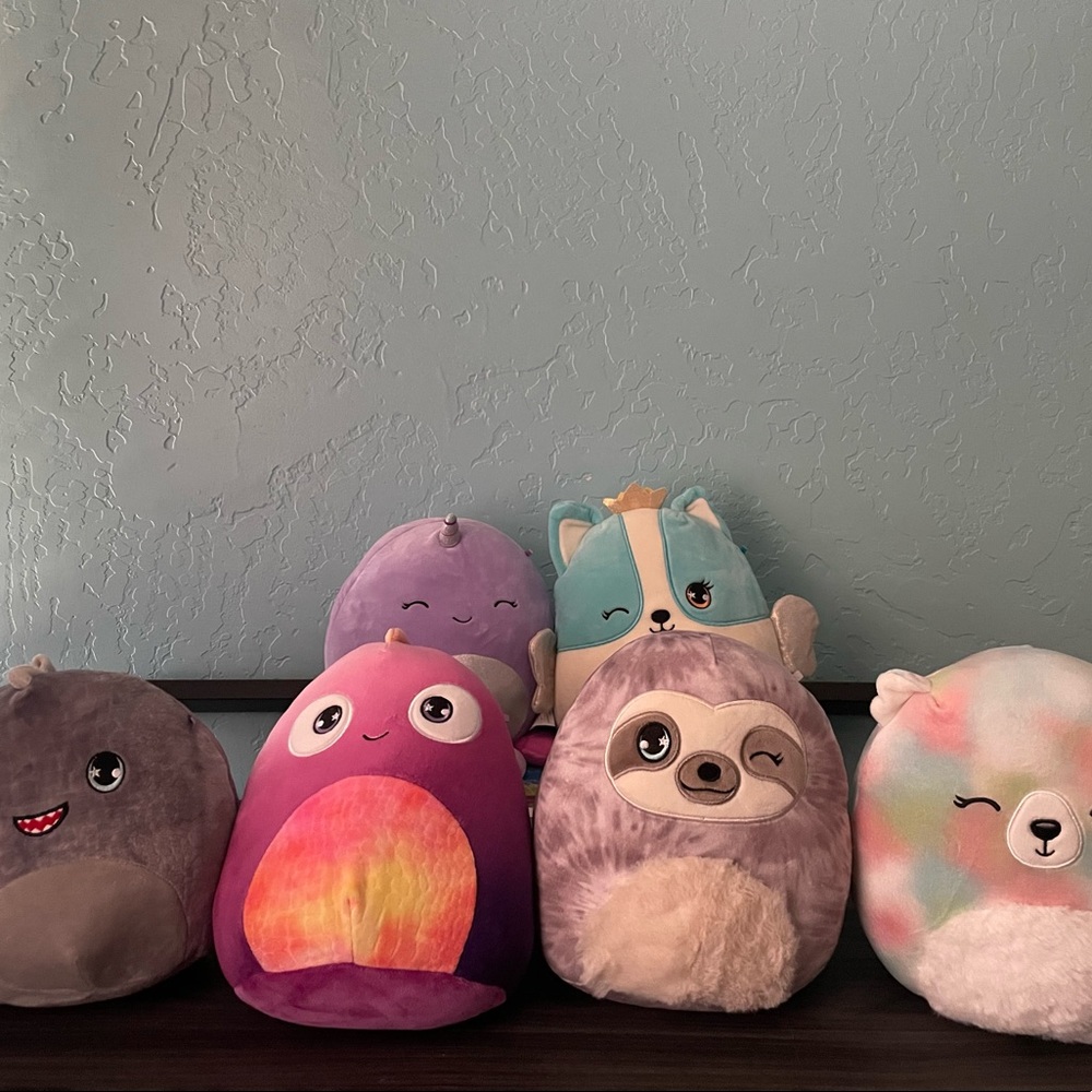 Squishmellos exclusive full set